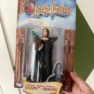 NWT! Mattel Severus Snape 'Rogue' Figure